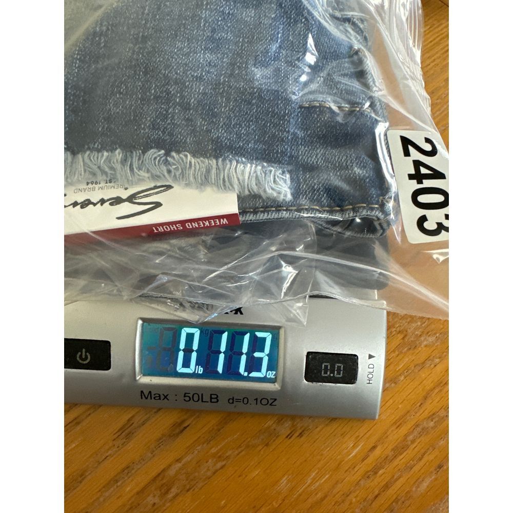 Seven7 Shorts Women's 14 Weekend Jeans Shorts NWT - Picture 8 of 8